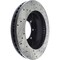 Centric Parts Sport Drilled/Slotted Brake Rotor, 127.65112R 127.65112R - alternate 4